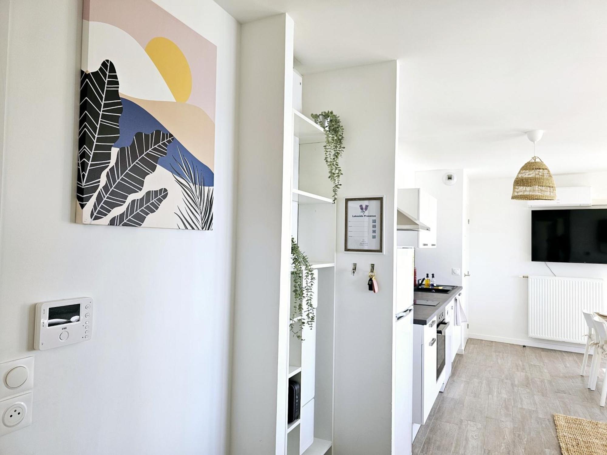 Lakeside Provence - Appartement Classe 4 Etoiles, Vue Sur Le Lac, Parking Sous-Sol, Double Clim Monteux Buitenkant foto