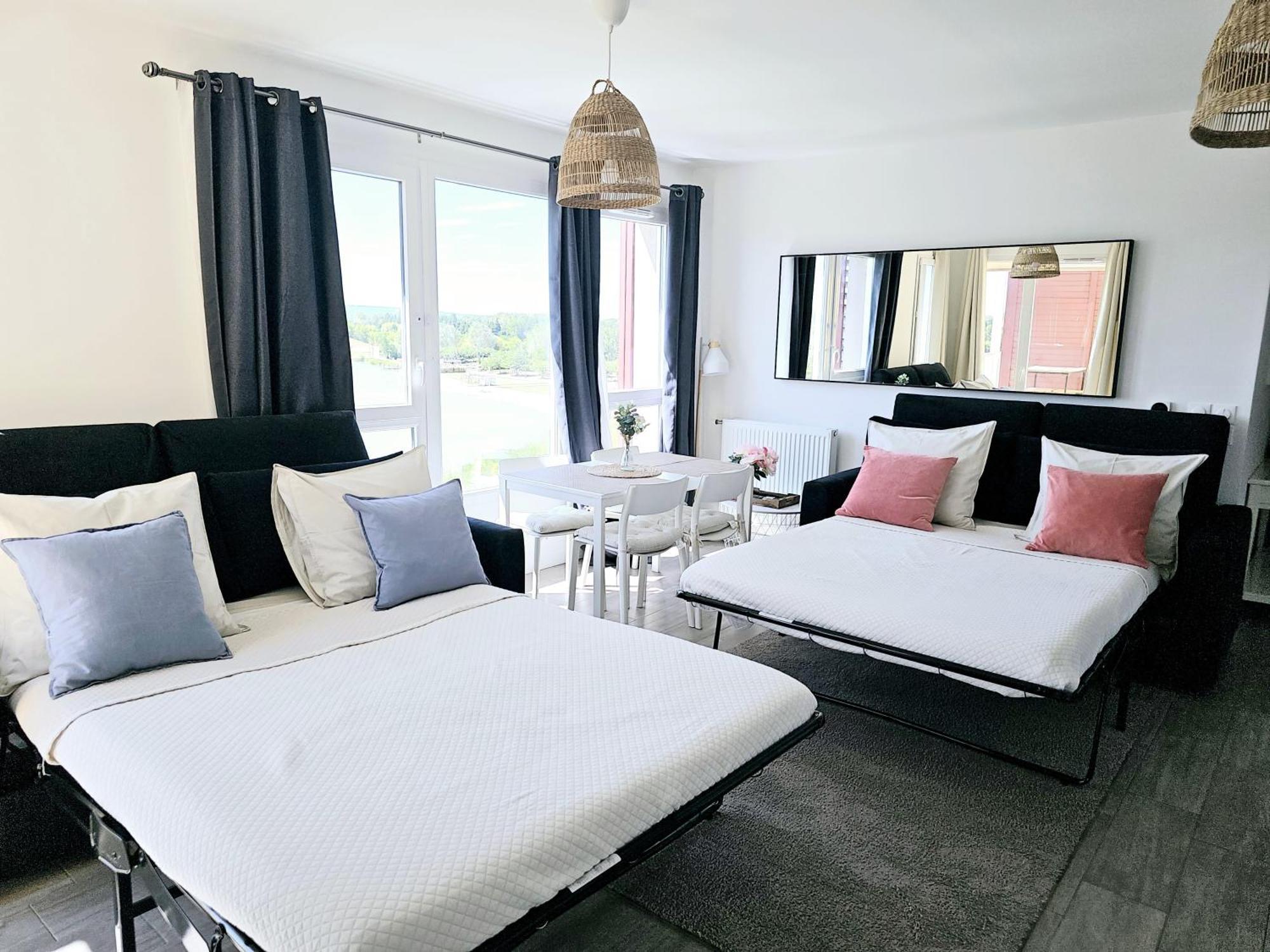 Lakeside Provence - Appartement Classe 4 Etoiles, Vue Sur Le Lac, Parking Sous-Sol, Double Clim Monteux Buitenkant foto